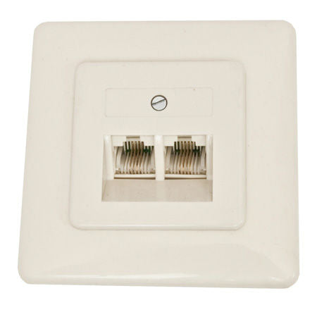 Priza ISDN Dubla 8p4c Ingropata