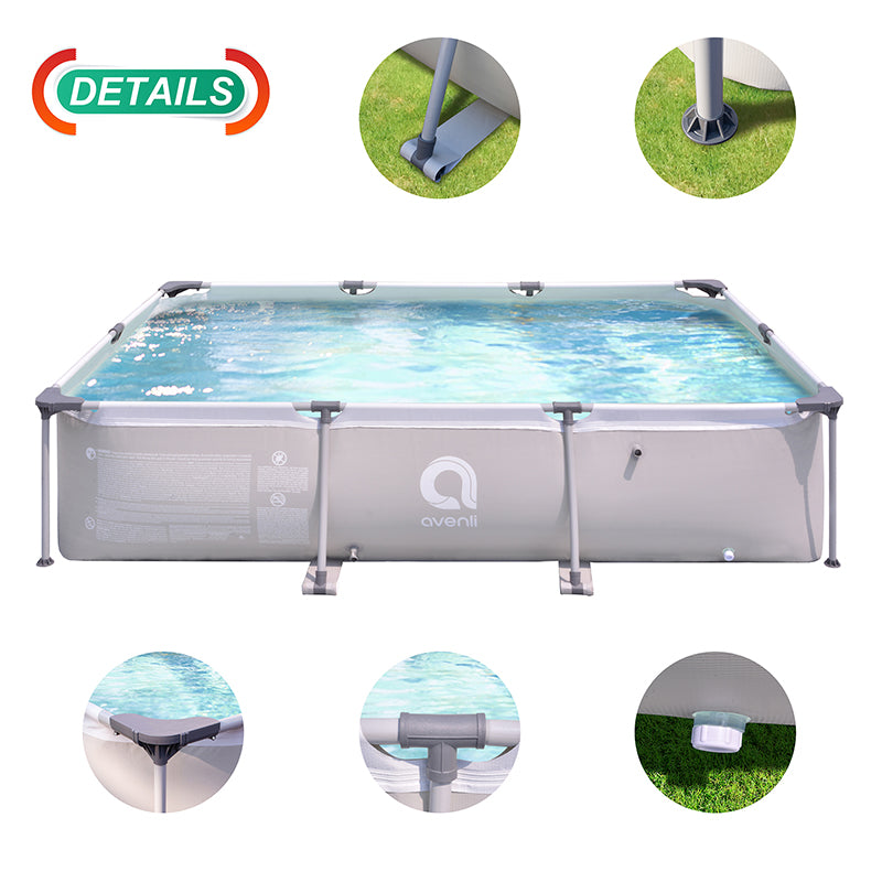 Piscina cu Cadru Avenli 17771EU