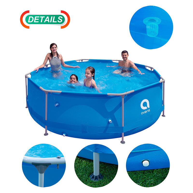 Piscina Cadru Metalic 305 Filtru H 76