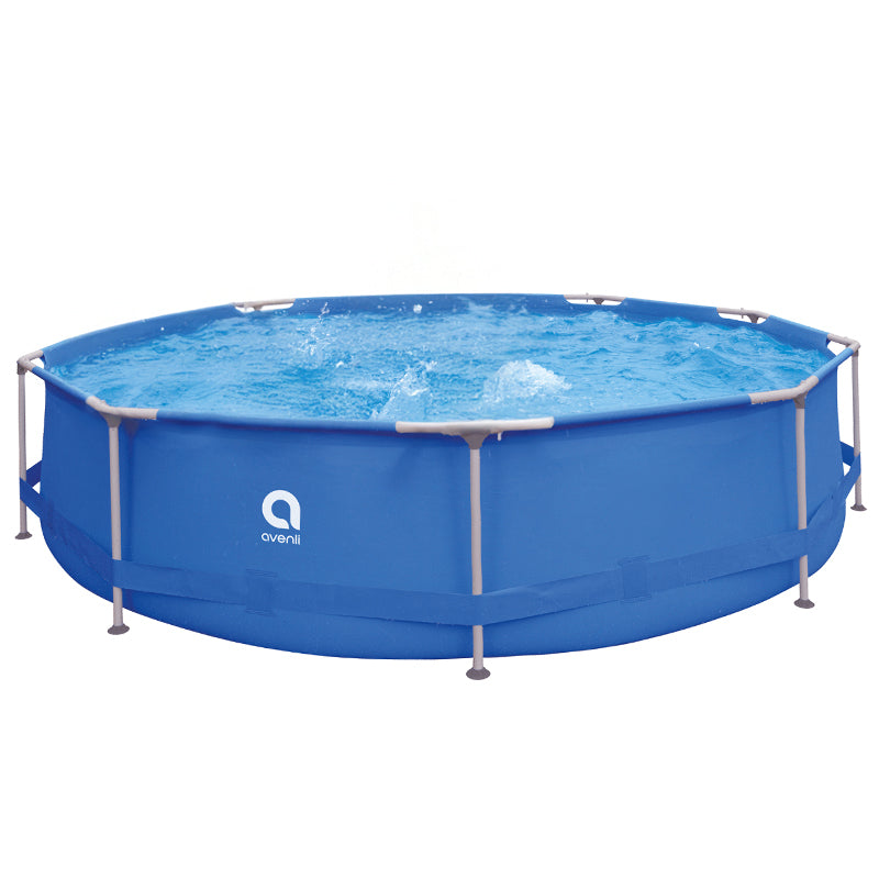 Piscina Cadru Metalic 366 Filtru H 76