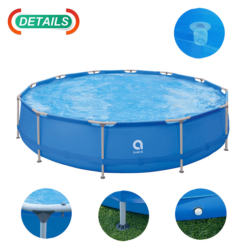 Piscina Cadru Metalic 427 Filtru H 84