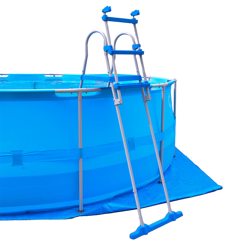 Piscina Cadru Metalic 427 Filtru si Scara H 84