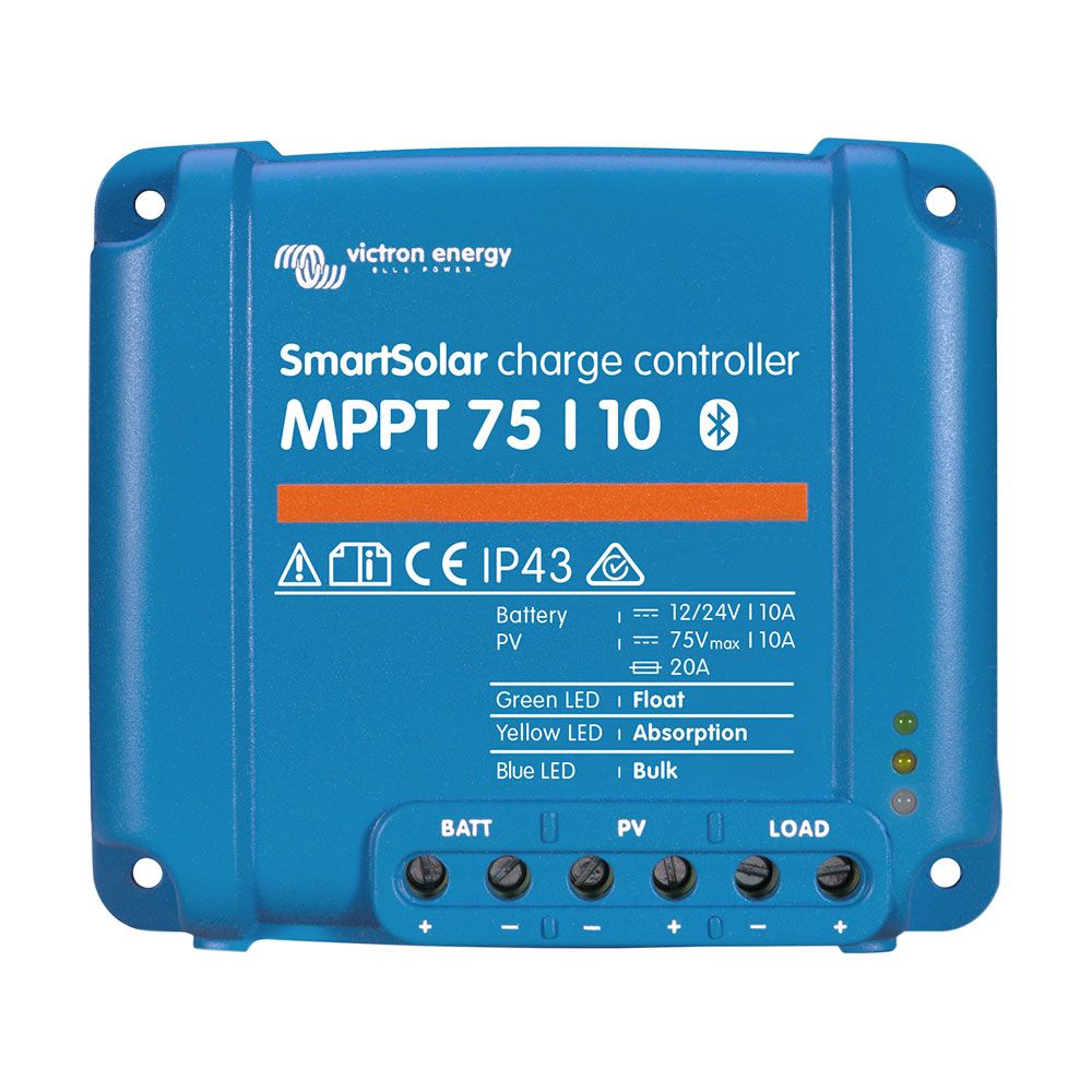 Victron Smartsolar MPPT 75/10 10A 12V 24V solar charge controller