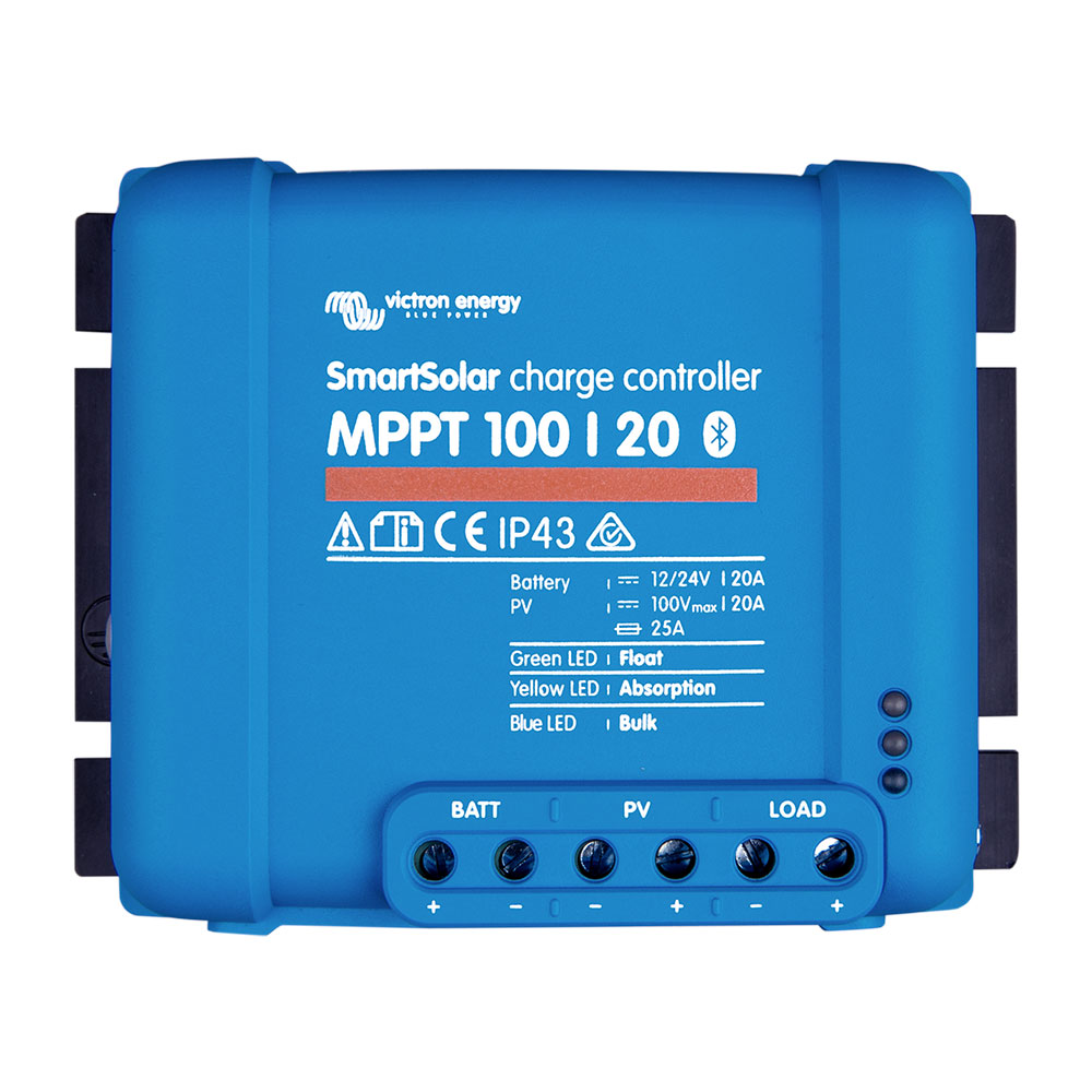 Victron Smartsolar MPPT 100/20-48 20A 12V 24V 48V solar charge controller