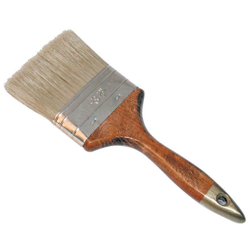 Pensula Par Natural cu Maner Lacuit 3.5
