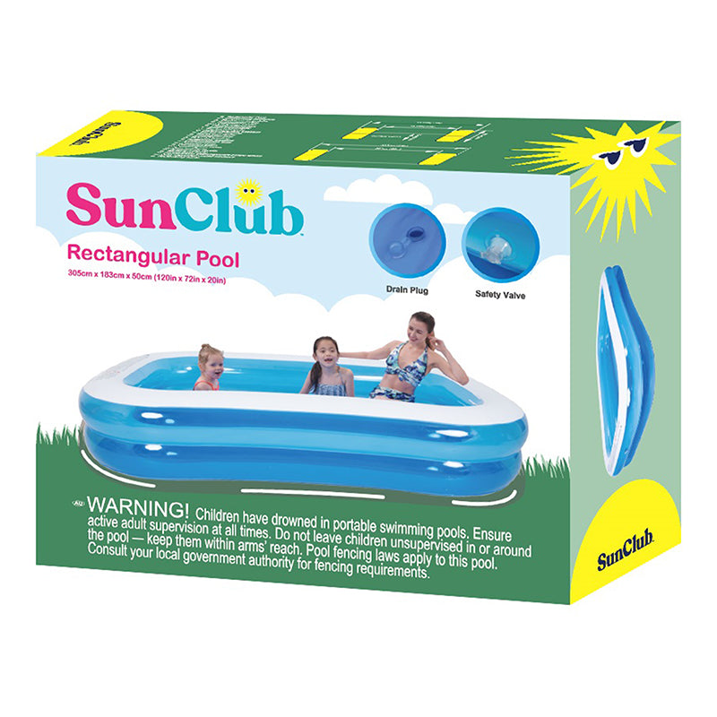 Piscina Gonflabila Copii Sunclub 305x183x50