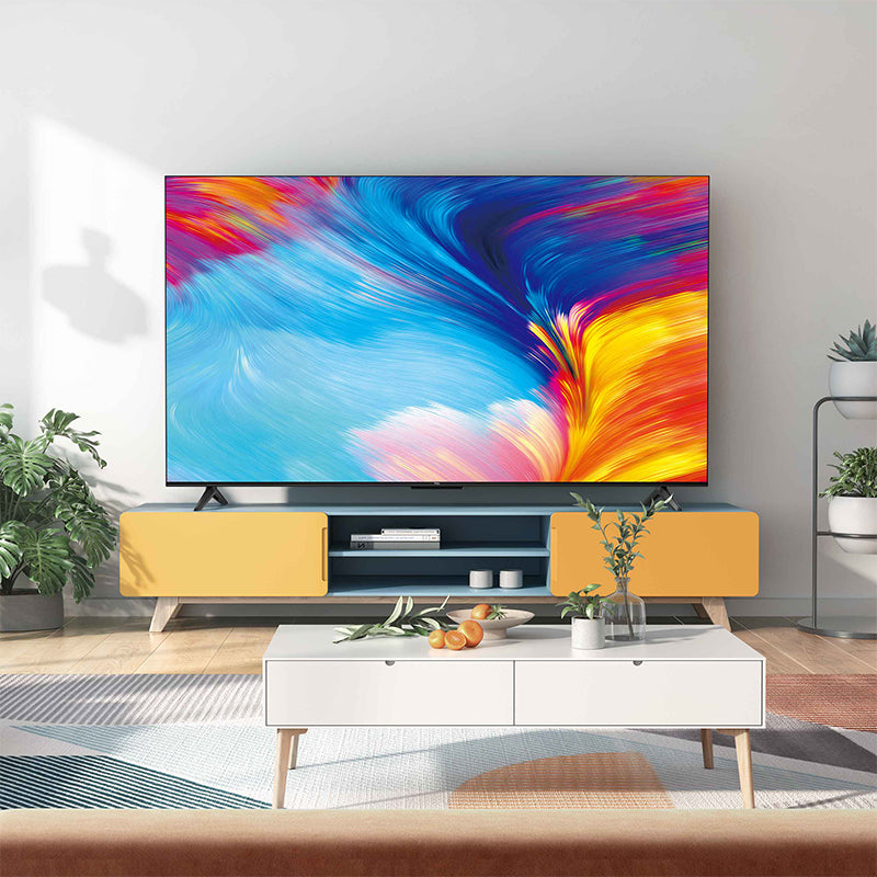 Smart Google TV Ultra HD 4K 65 Inch 165CM cu Bluetooth, Internet WiFi, USB si Telecomanda