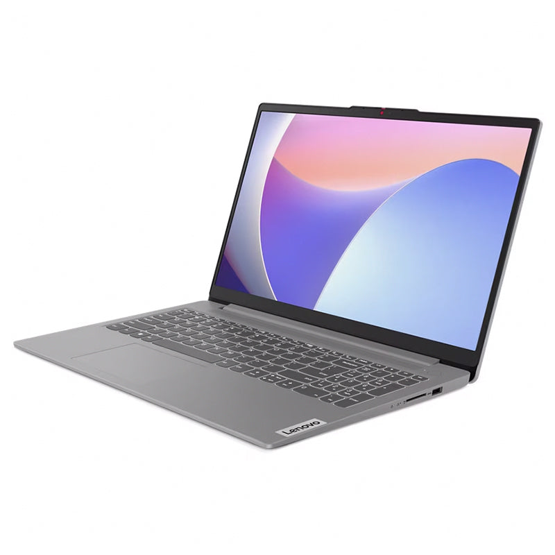 Laptop Ideapad Slim 3 I3 8gb 512gb cu Bluetooth, baterie reincarcabila, USB si Card SD