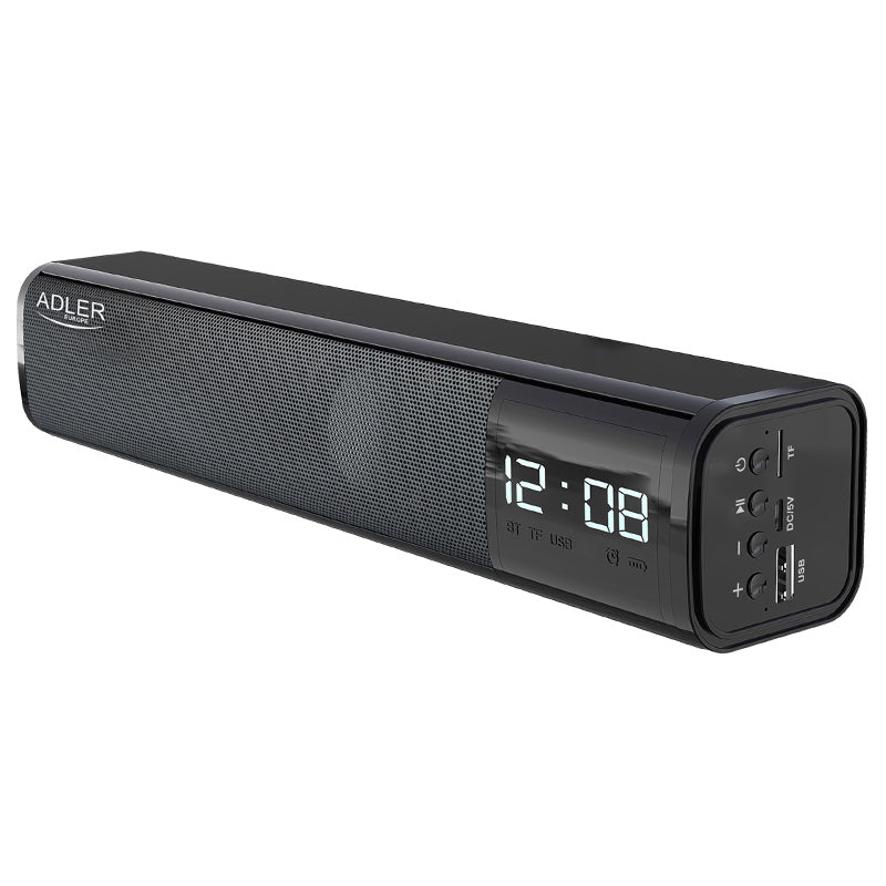 Boxa Bluetooth cu Ceas Ad 1191 Adler