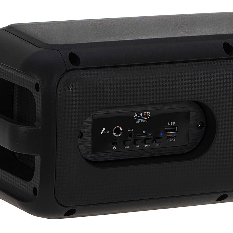 Boxa Bluetooth Karaoke Ad 1903 Adler