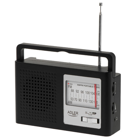 Radio AM FM Ad 1909 Adler