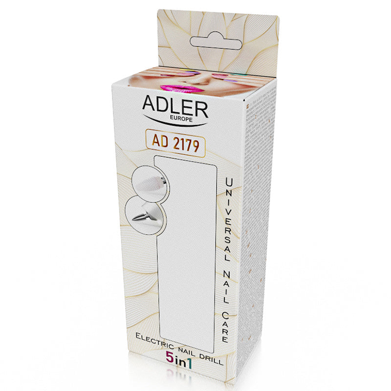 Freza Unghii 5 in 1 Adler AD 2179