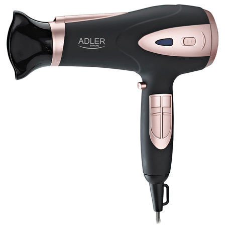 Uscator Par Ionizare Negru Adler AD 2248