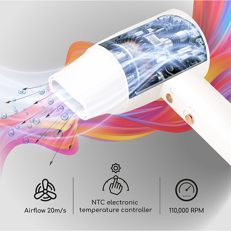 Uscator Par cu afisaj LED Superspeed Adler AD 2272