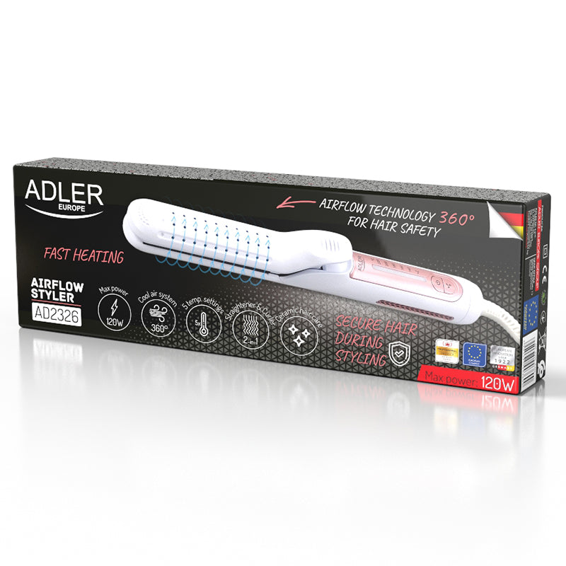 Placa Par Profesionala cu Flux Aer Adler AD 2326