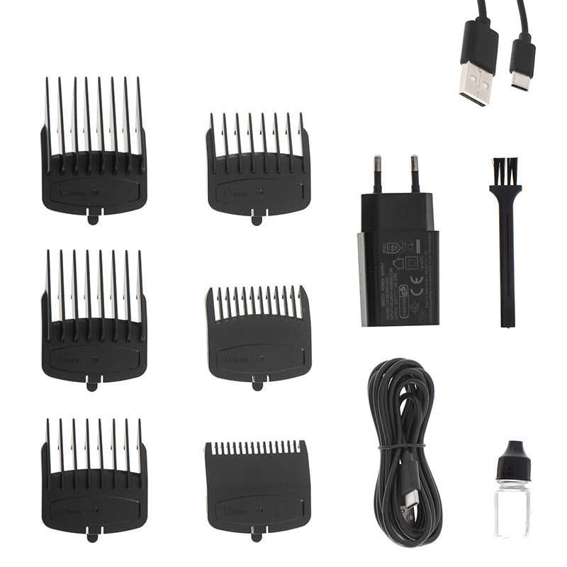 Aparat de Tuns cu afisaj Adler AD 2831 cu baterie 2200 mAh si USB