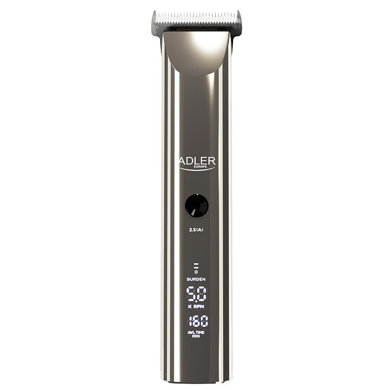 Aparat de Tuns cu afisaj Adler AD 2834 cu baterie 2000 mAh si USB