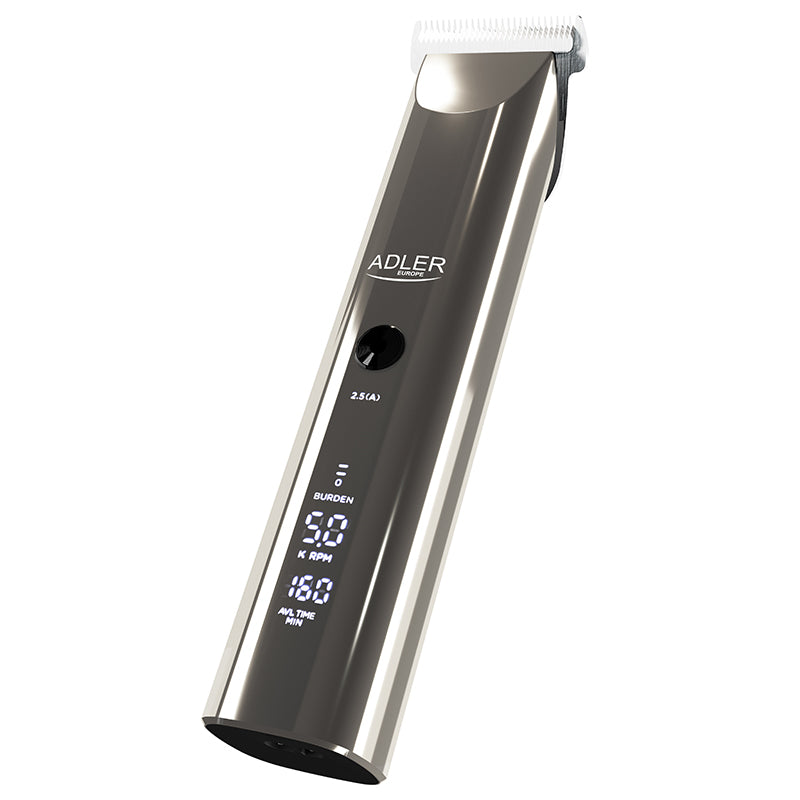 Aparat de Tuns cu afisaj Adler AD 2834 cu baterie 2000 mAh si USB