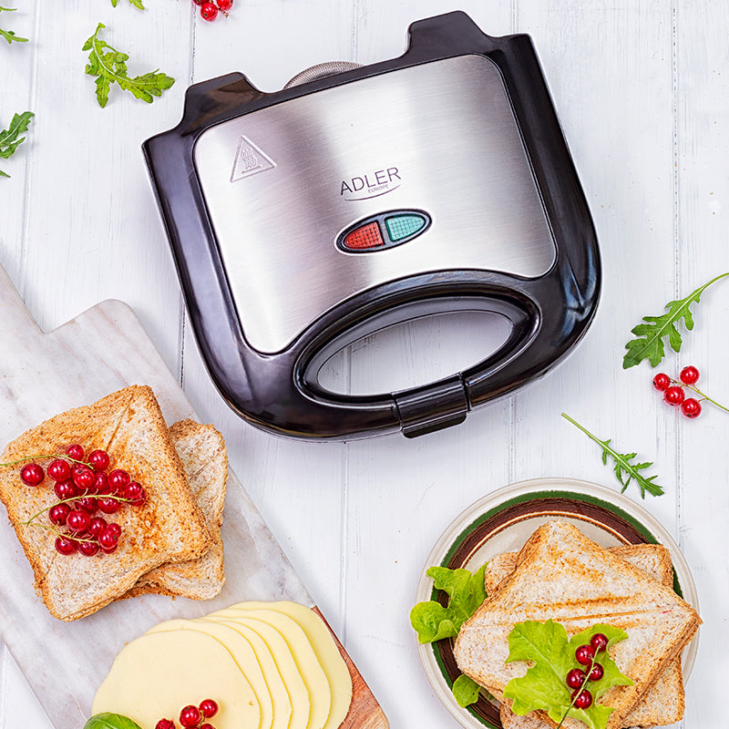 Sandwich Maker 850W Ad 3015 Adler