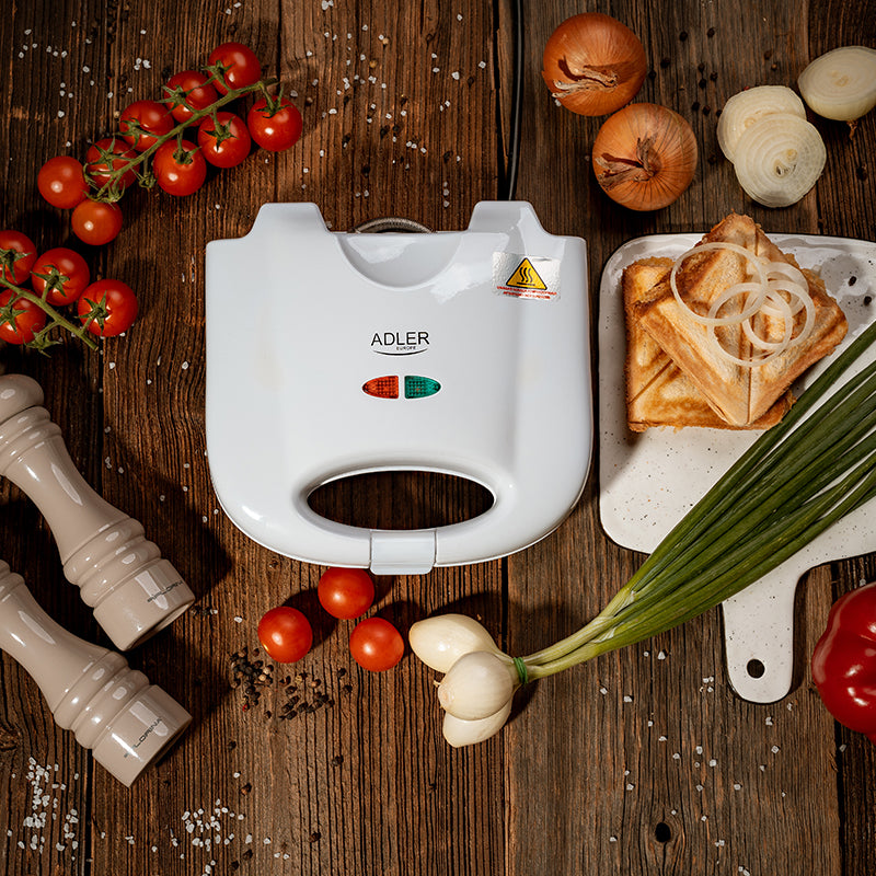 Sandwich Maker 750W Ad 301 Adler