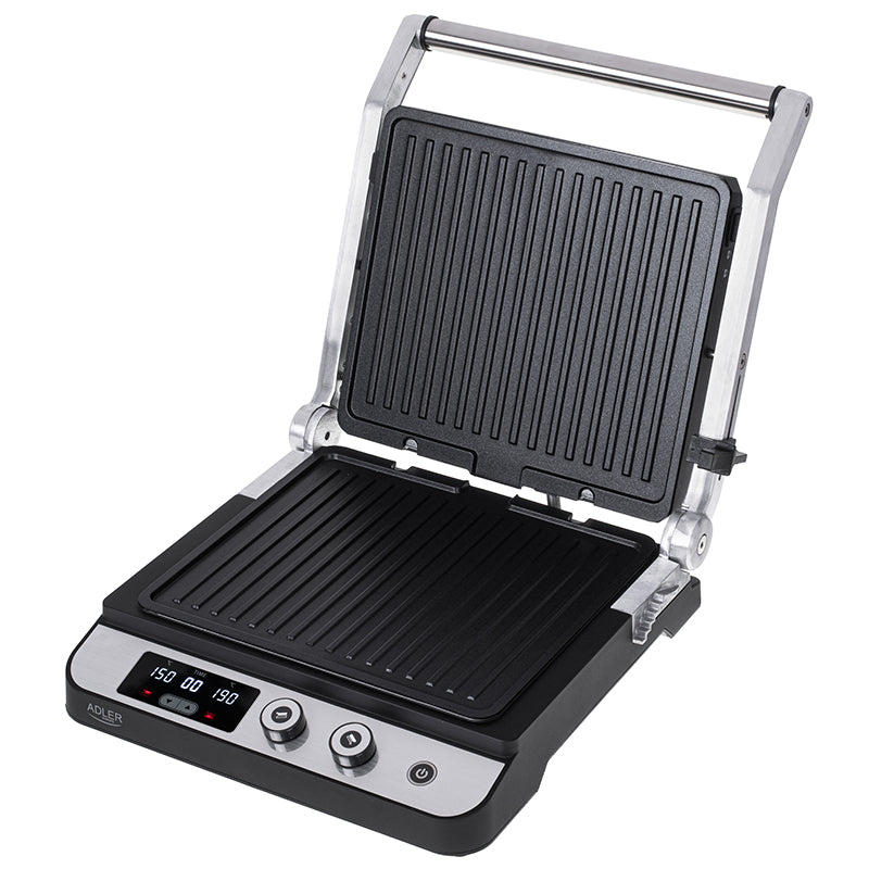 Grill Electric 2 in 1 Adler AD 3059 cu afisaj LED