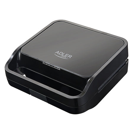 Sandwich Maker 2 in 1 Negru Adler AD 3070