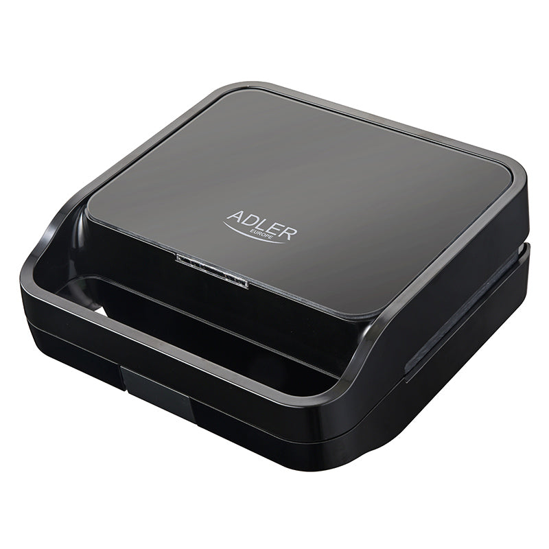 Sandwich Maker 2 in 1 Negru Adler AD 3070