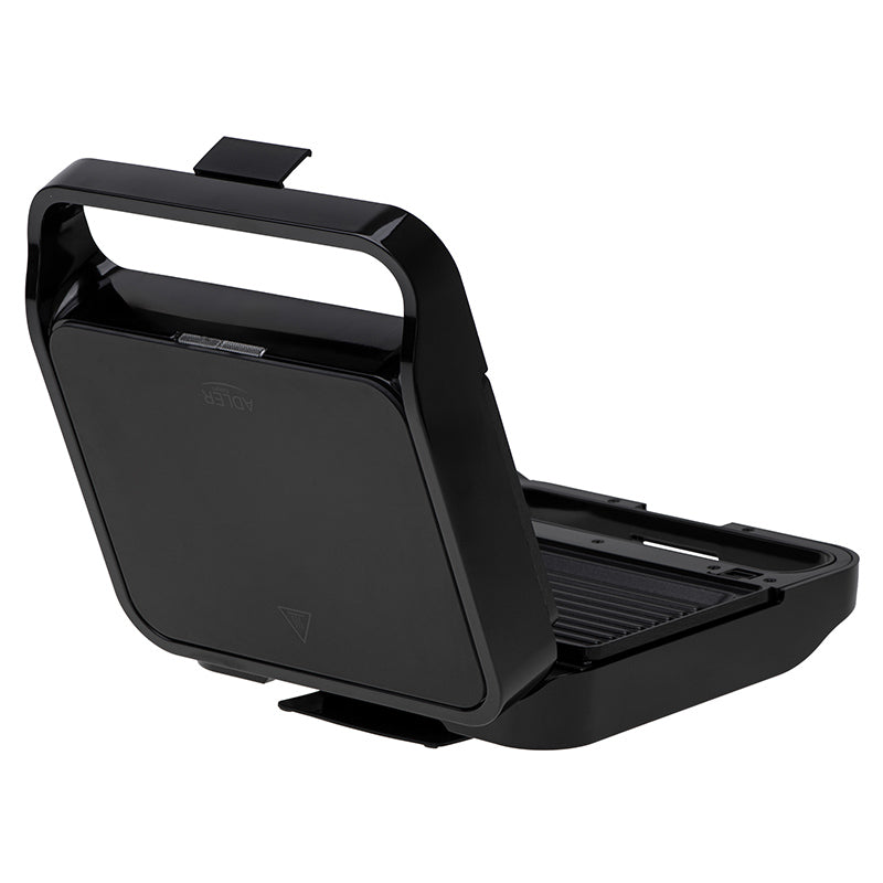Sandwich Maker 2 in 1 Negru Adler AD 3070
