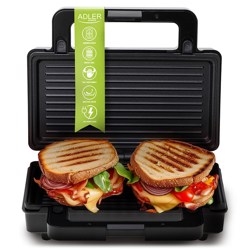 Sandwich Maker 2 in 1 Ad 3073 Adler