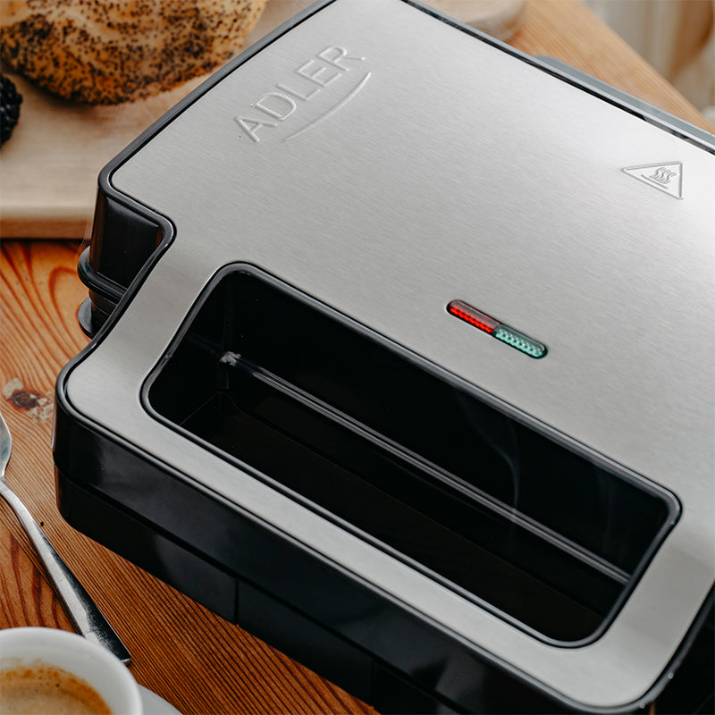 Sandwich Maker 2 in 1 Ad 3073 Adler