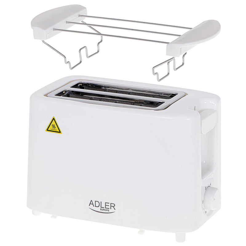 Toaster 6 Niveluri de Rumenire Adler AD 3223