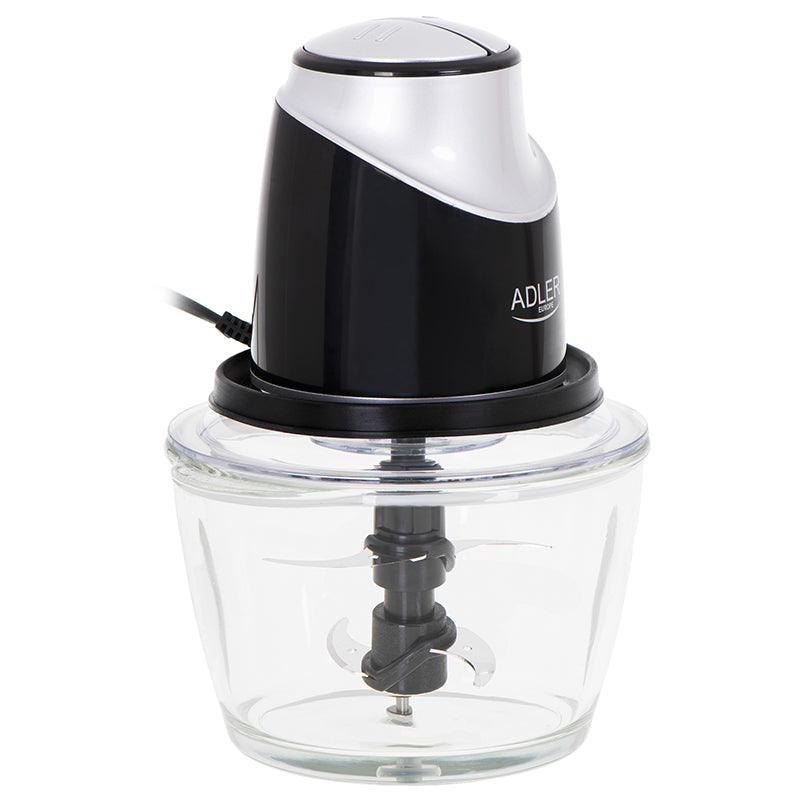 Tocator Chopper cu Bol Sticla Adler AD 4082 cu DAB+