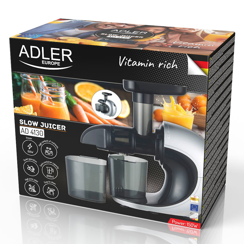Storcator Slow Juicer Adler AD 4130