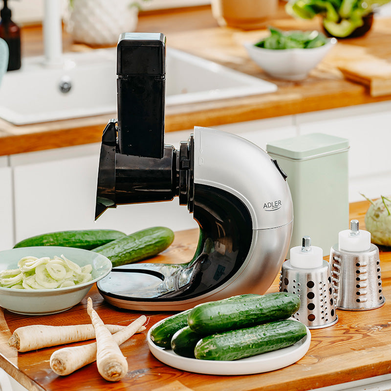 Slow Juicer 3 in 1 Adler AD 4131 cu DAB+