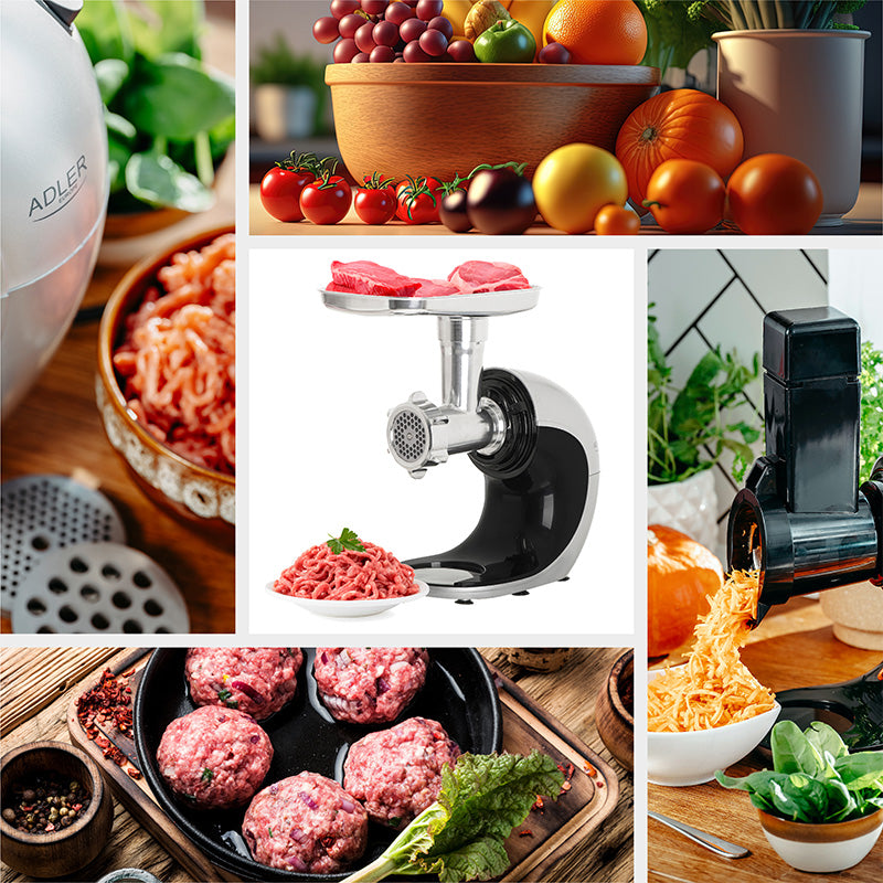 Slow Juicer 3 in 1 Adler AD 4131 cu DAB+