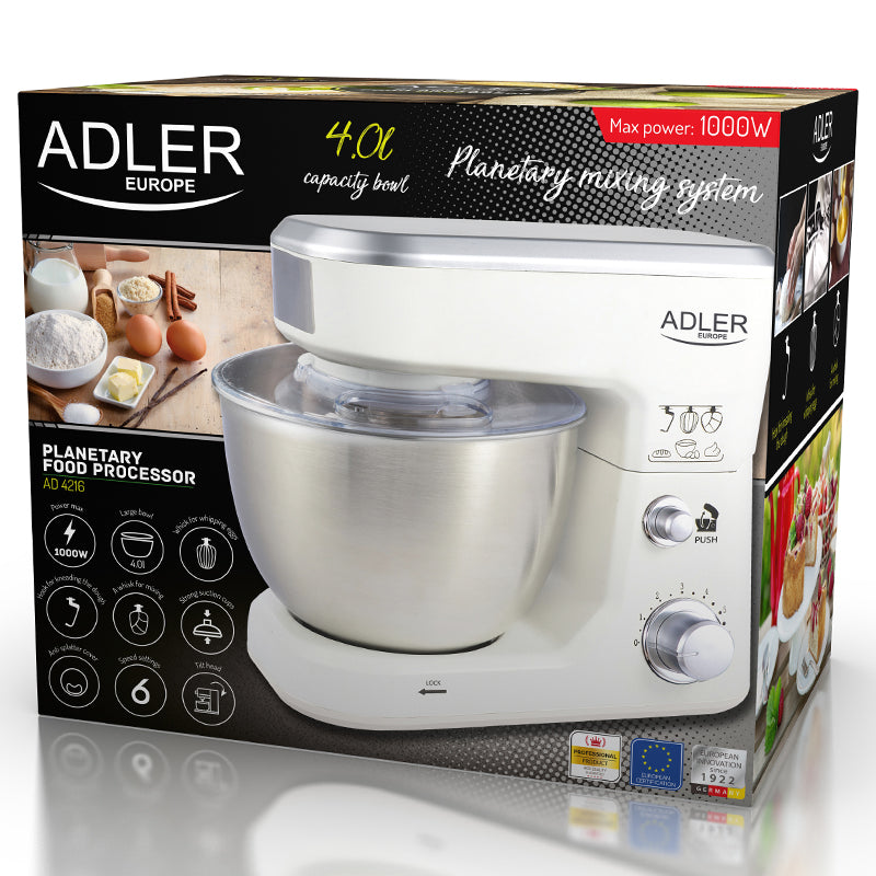 Robot Bucatarie Adler AD 4216 cu DAB+ si Rezistenta la Apa