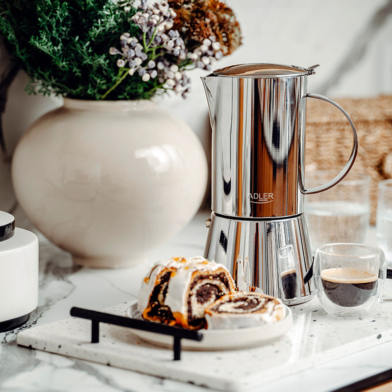 Aparat de Facut Cafea Espresso 620ML Adler