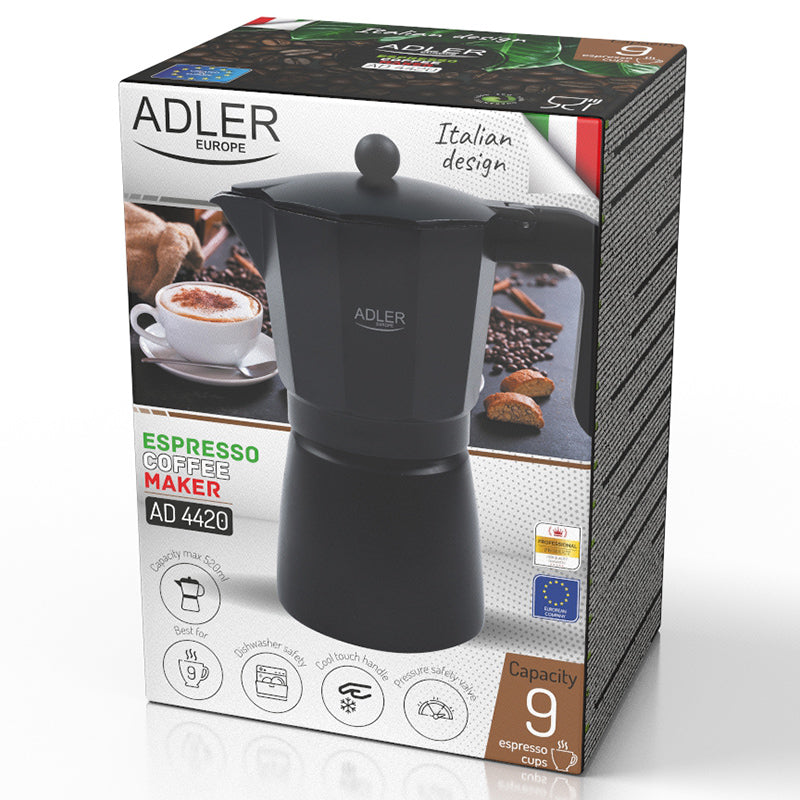 Aparat de Facut Cafea Espresso 520ML Adler