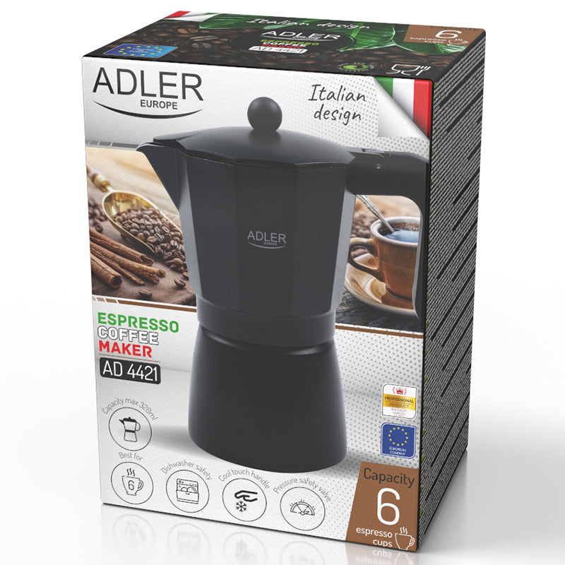 Aparat de Facut Cafea Espresso 320ML Adler