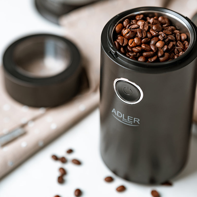 Rasnita Cafea Negru Adler AD 4446