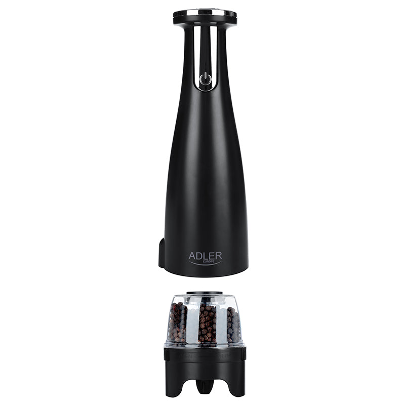 Set 3 Rasnite Condimente Negru Adler Ad 4449b cu USB