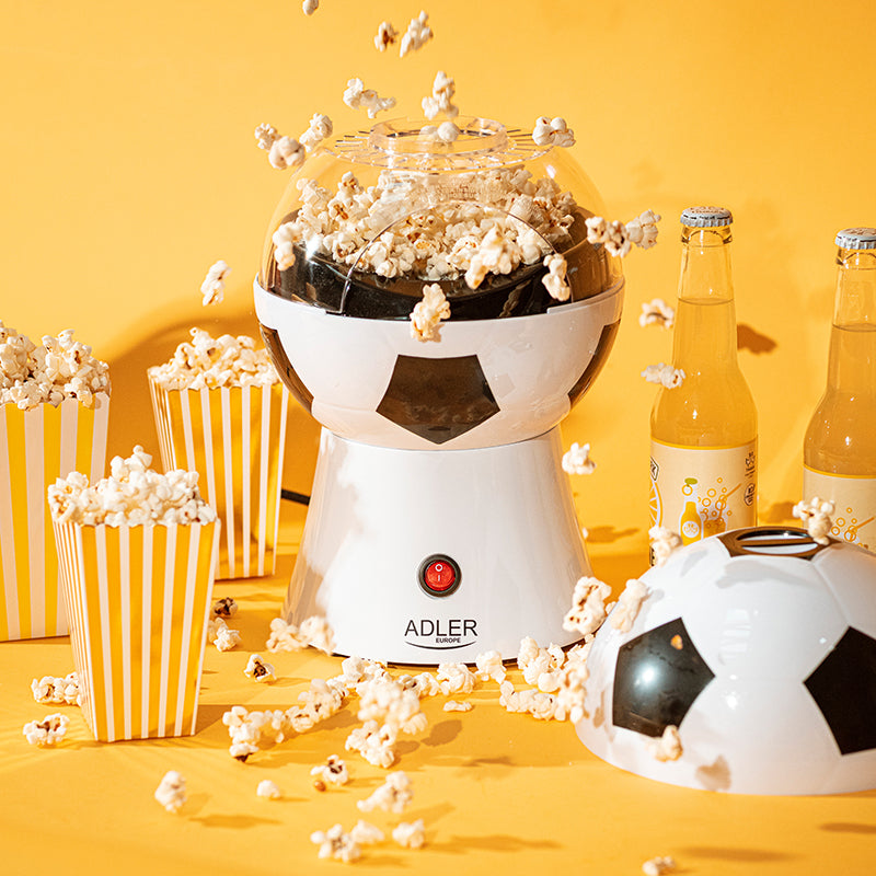Aparat de Facut Popcorn Minge Fotbal Adler AD 4479