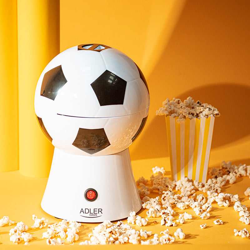 Aparat de Facut Popcorn Minge Fotbal Adler AD 4479