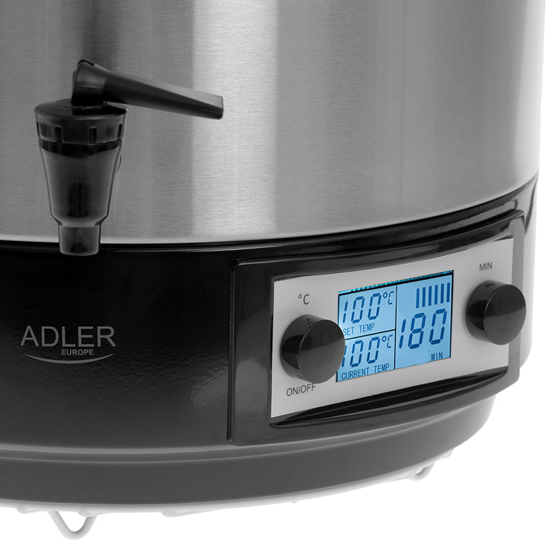 Oala Electrica de Pasteurizare 28l Adler AD 4496