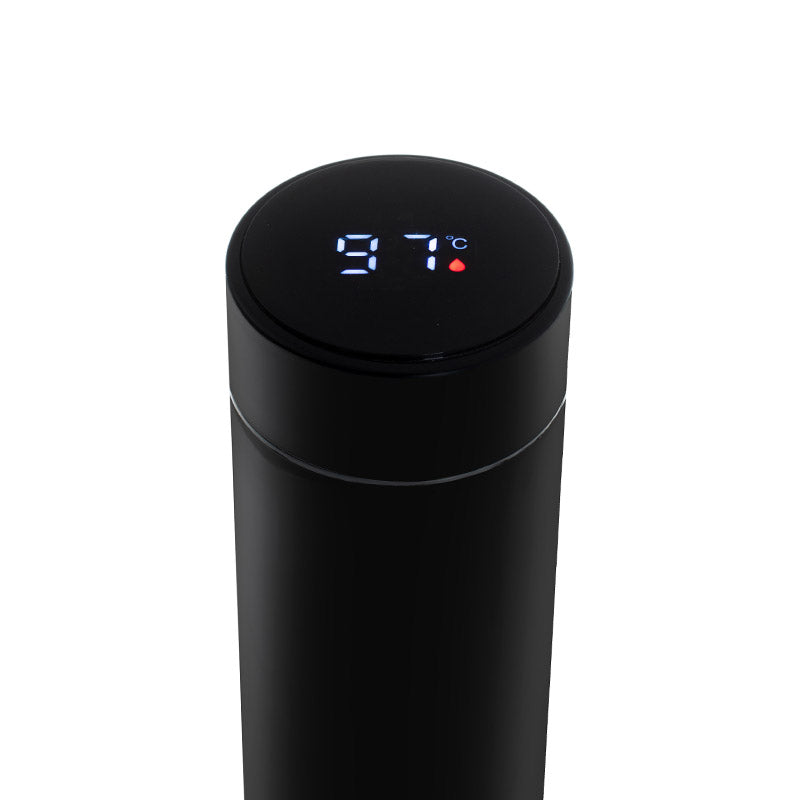 Termos cu afisaj Temperatura Negru Adler Ad 4506bk cu DAB+, afisaj LED, baterie reincarcabila si Rezistenta la Apa