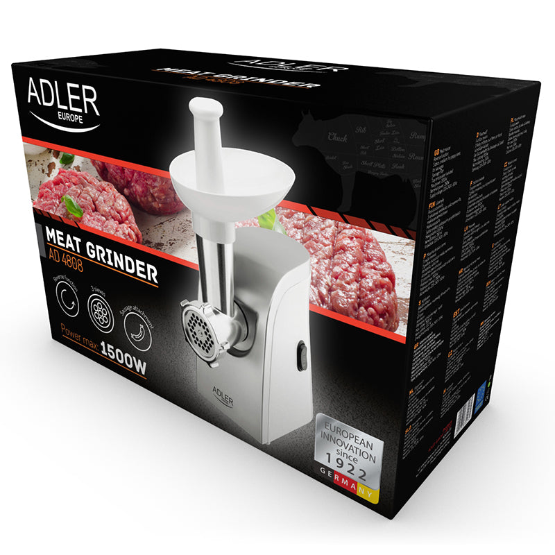 Masina de Tocat Carne Adler AD 4808 cu DAB+