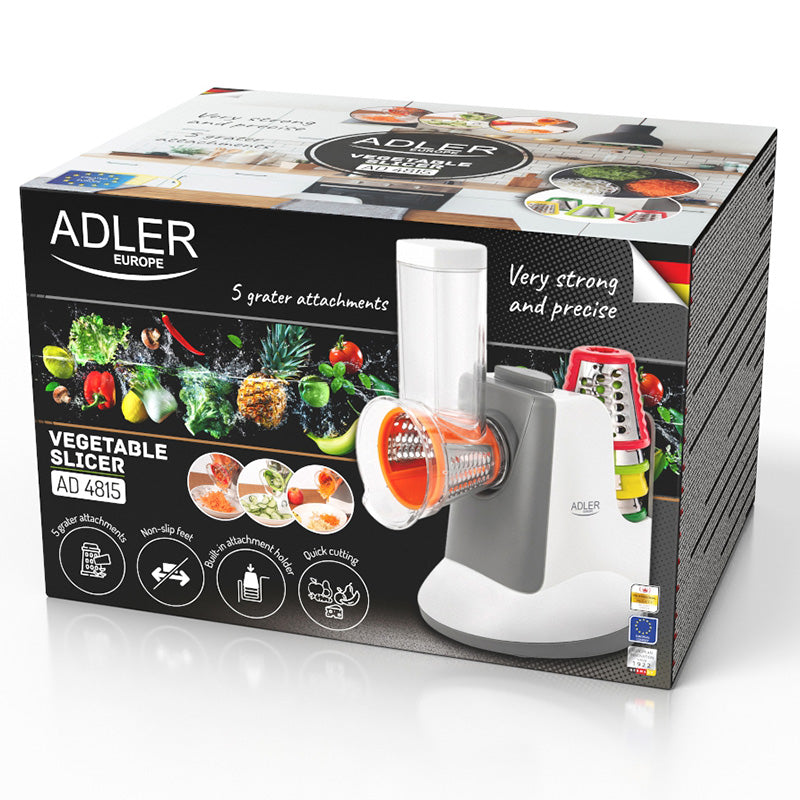 Aparat Feliere Legume 5 Razatoare Adler AD 4815