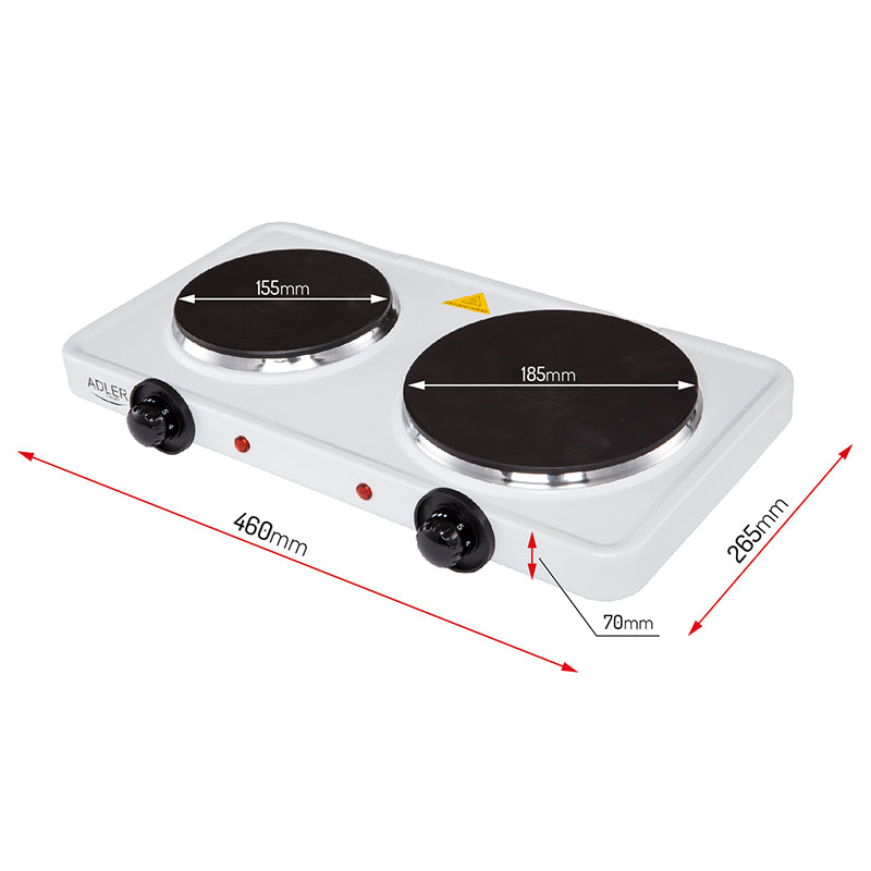 Plita Electrica Dubla Adler AD 6504