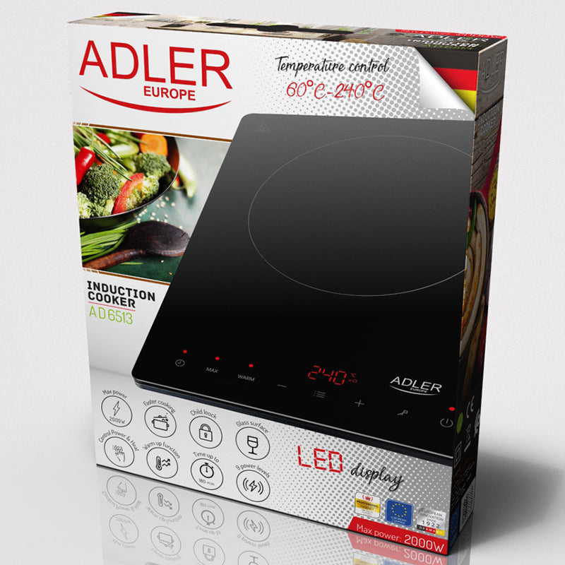 Plita Inductie Adler AD 6513