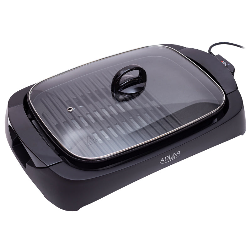 Grill Electric cu Capac Adler AD 6610
